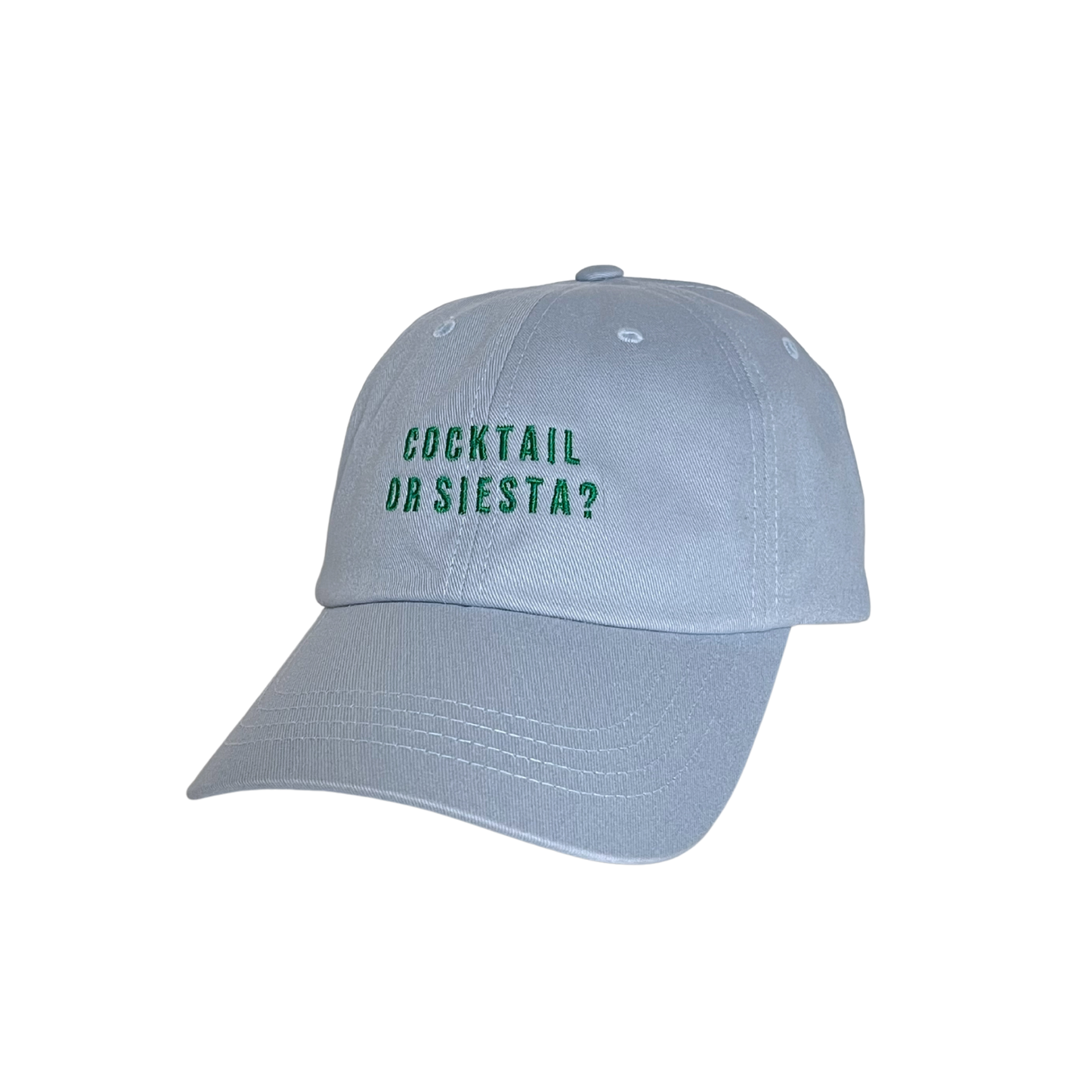 Dad cap - Cocktail or siesta? (modern)