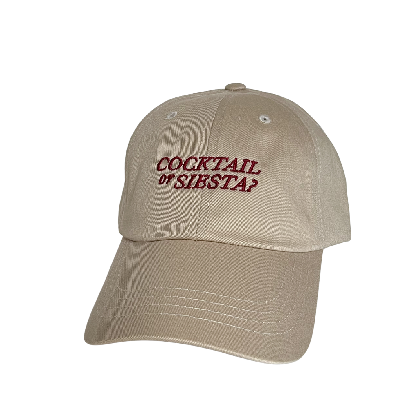Dad cap - Cocktail or siesta?