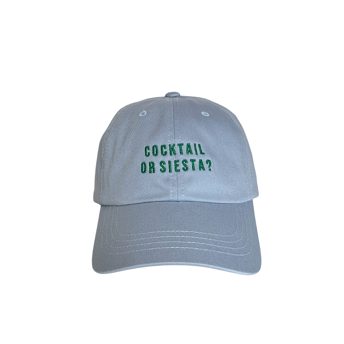 Dad cap - Cocktail or siesta? (modern)