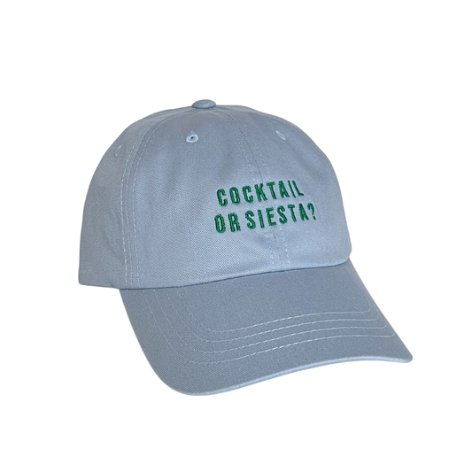 Dad cap - Cocktail or siesta? (modern)