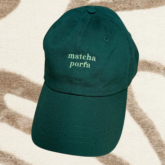 Matcha Dad Cap